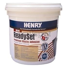 Henry, W.W. Co. FP0RSET044 Multi-Purpose Ceramic Tile Adhesive