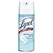Lysol Sanitizing and Antibacterial Spray for Disinfecting & Deodorizing, Crisp Linen, 12.5 Fl Oz