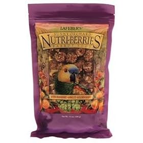 Lafebers Sunny Orchard Nutri-berries Parrot 3lb by Lafeber's