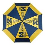 Michigan Wolverines WindSheer II Umbrella