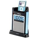 iHome iH4B Alarm Clock for with Dock for iPod (Black)