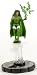 DC Heroclix Collateral Damage Emerald Eye of Ekron (Emerald Empress) #209 Gold Ring LE