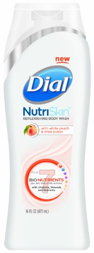 Dial Nutriskin Body Wash, 7 Bionutrients, 16-Ounce (Pack of 2)