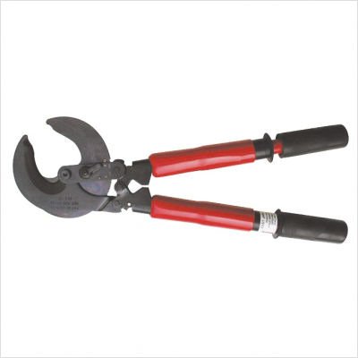 Hit Tools22-Rcc1000 19 1/2" Length W/ 1000mcm Aluminum&Copper Capacity C-Jaws Ratchet Cable Cutter