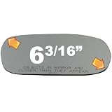 1996-1999 SUBARU LEGACY Convex, Passenger Side Replacement Mirror Glass by Automotive Mirror Glass