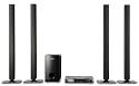 Samsung HT-Z515T 5.1-Channel 5 Disc Home Theater Surround Sound System (Set of Seven, Black)