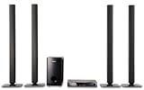 Samsung HT-Z515T 5.1-Channel 5 Disc Home Theater Surround Sound System (Set of Seven, Black)