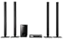 Samsung HT-TZ515T 5.1-Channel 5 Disc Home Theater Surround Sound System (Set of Seven, Black)