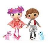 Lalaloopsy Doll Figure 2Pack Sir Battlescarred Lady Stillwaiting
