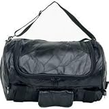 Review Diamond Plate  / Diamond Plate™ Rock Design Genuine Buffalo Leather Motorcycle Barrel Bag