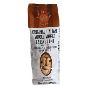 Buy La Piana Tarallini - Whole Wheat online at Discounted New and Used prices. Delivered to your door with Off-The-Bookshelf.