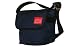 Manhattan Portage Small Vintage Messenger Bag (Navy)
