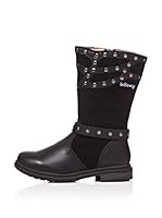 BILLOWY Botas Cremallera (Negro)