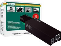 DIGITUS VGA Extender Remote Unit CAT5 fuer Video Extender bis 180m inkl. Netzteil Preisvergleich