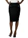 Womens Tab Waist Pencil Skirt