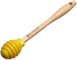 Le Creuset Silicone Honey Dipper, Dijon