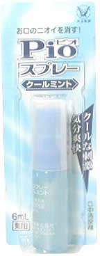 ピオ スプレー クールミント 6ml