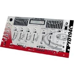 4-Channel Professional DJ Mixer with Digital Sound Effects