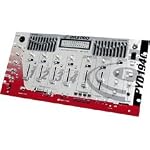 4-Channel Professional DJ Mixer with Digital Sound Effects