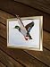 Tools & Hardware : Flying Mallard On Mirror