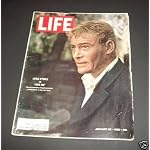 Life Magazine January 22, 1965 -- Cover: Peter O'Toole as 'Lord Jim' book cover