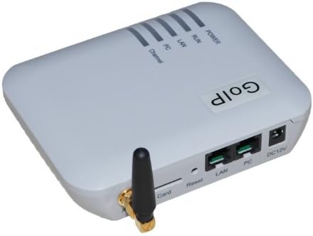 DBL Quad Band 1 Gateway 1 Channel GSM Voip Goip Voip Converter SIP Ip PBX Phone Adapter
