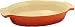 Le Creuset スタッカブル・オーバル・ディッシュ 24cm オレンジ 910040-24-09