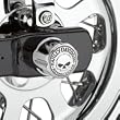 Skull Collection Rear Axle Nut Cover Kit