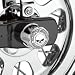 Skull Collection Rear Axle Nut Cover Kit