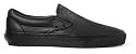 Vans CLASSIC SLIP ON Italian Leather black black