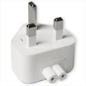 Apple UK 3 Pin Plug Adaptor Macbook iPod Powerbook