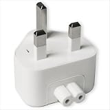 Apple UK 3 Pin Plug Adaptor Macbook iPod Powerbook