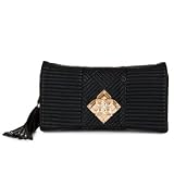 【並行輸入品】BCBG MAXAZRIA ビーシービージーマックスアズリアQUILTED CLUTCHキルテッ...