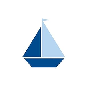 Sailboat Wall Decal - Nursery Wall Stickers - Amazon.com