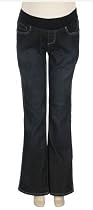 Maggie Dark Denim Maternity Jeans