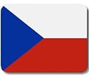 Czech Republic Flag Mousepad Mouse Pad Mat