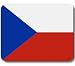 Czech Republic Flag Mousepad Mouse Pad Mat