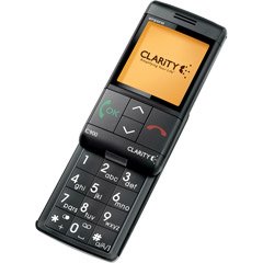 Clarity 50900 Unlocked Phone with Dual-Band GSM 850, 1900, and GPRS--U.S. Version with Warranty