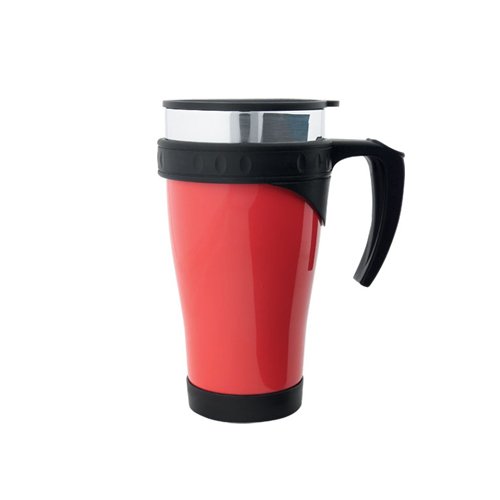 Timolino PAB-46GRE 16-Ounce Signature Mug Red