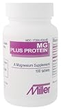 Miller Pharmacal Group - Mg Plus Protein, 133 mg, 100 tablets