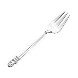 IMAGE OF International Silver Royal Danish Salad Fork