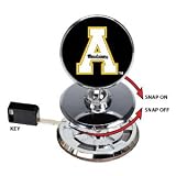 Appalachian State Vertical Medallion HoodEz