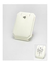 Plastic Display In White Base