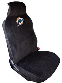 Miami Dolphins Seat Cover