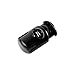 Ravenox Toaster Ellipse Cord Lock | Cord Locks for Drawstrings, Rope | String Stop and Cord Lock for Twine, Luggage, Apparel, Footwear Use | Plastic Lace Cord and Cord Stops for Great Outdoors