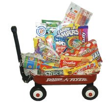 Colorful Candy Wagon by Hometown Favorites