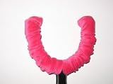 Axe Hugger in Scrunchy Velvet for Standard Stand in Pink