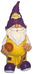 Los Angeles LAKERS NBA Lawn Garden GNOME New Gift