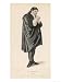 Le Tartuffe, Ah Just Because I Am Devout I'm None the Less a Man! Art Giclee Poster P...