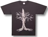 THE USED - Felt Logo - Black T-shirt